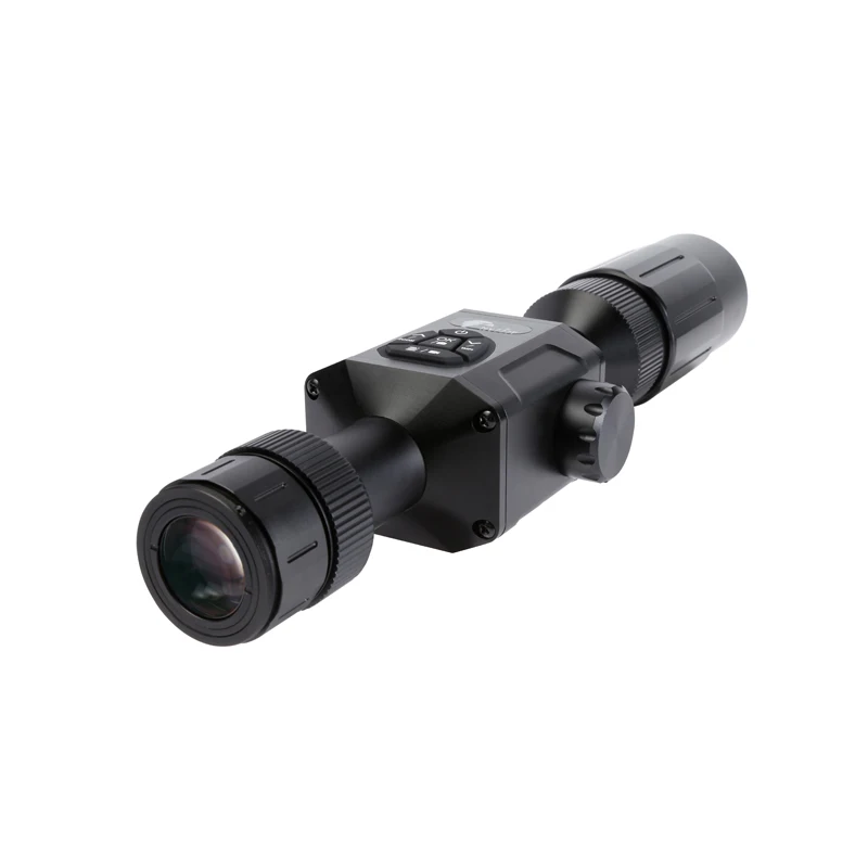 Оптический прицел Shootingtactical с крепежным кольцом и боковой