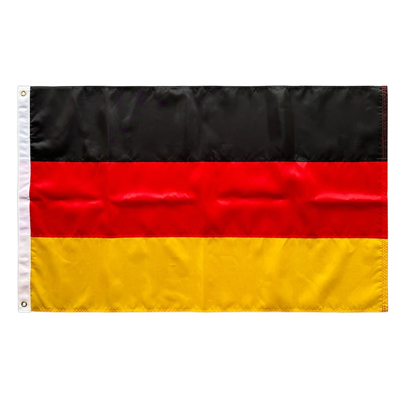 Wholesale Printing Polyester National Country Flags Germany Flag 3X5 Ft Germany Flag