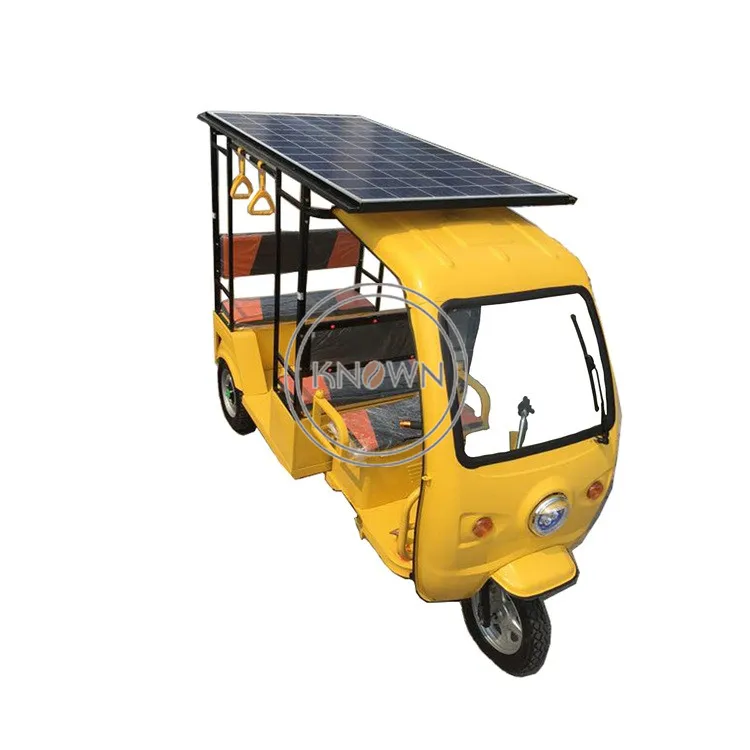 6 пассажирских Электрический трехколесный велосипед для взрослых Tuktuk скутер, импортируемые из Китая по низкой цене, есть CE утвержден