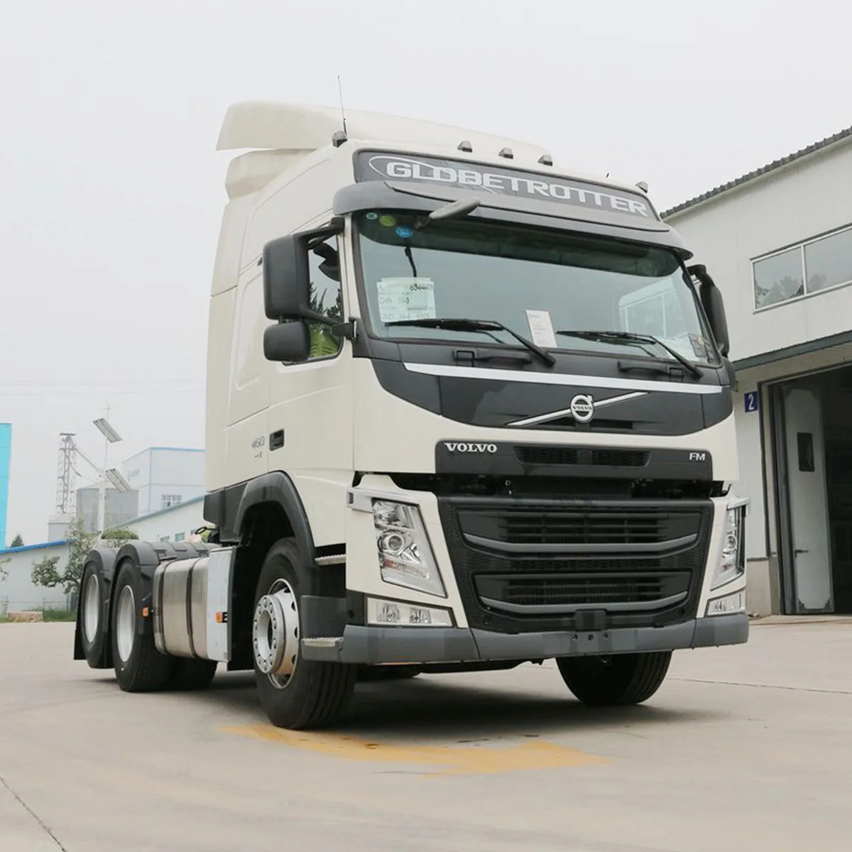 Низкая цена распродажа правая головка прицепа 6x4 тягач грузовик volvo б/у