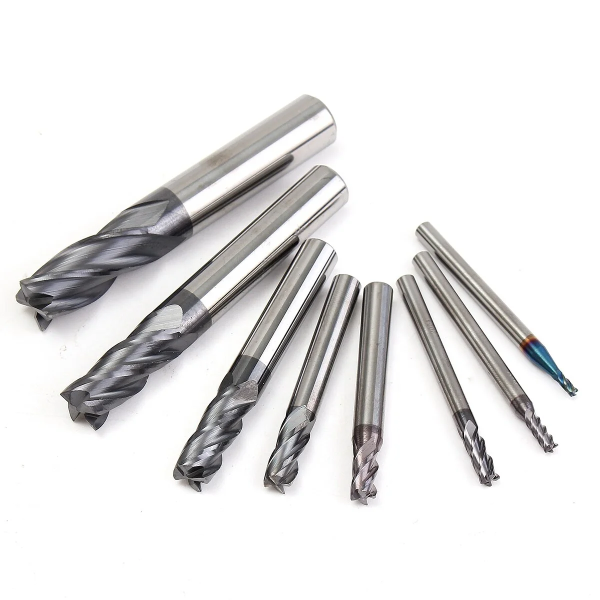
Pvd Coating Carbide T Slot L Groove Cutters V Groove End Mill For Cnc Milling 
