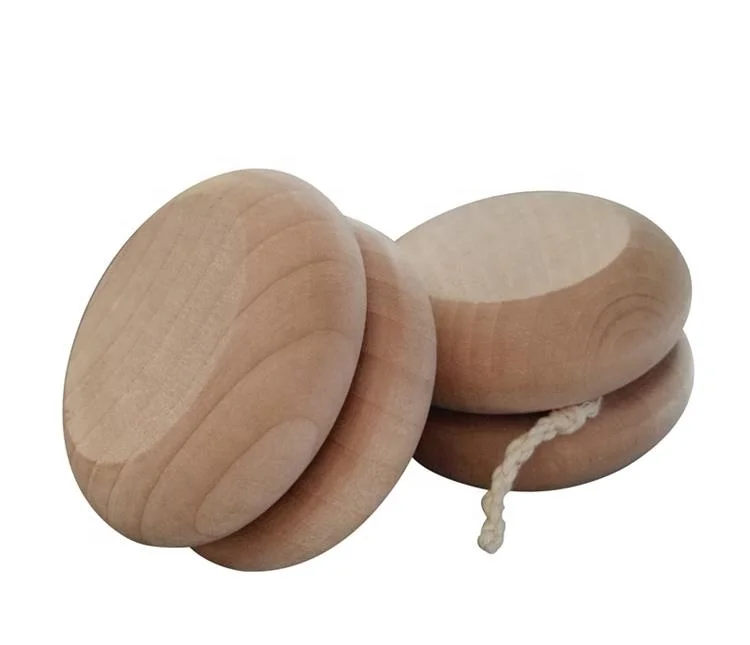 
2020 Hot Selling Promotional Wooden Car Toy Yoyo Ball 
