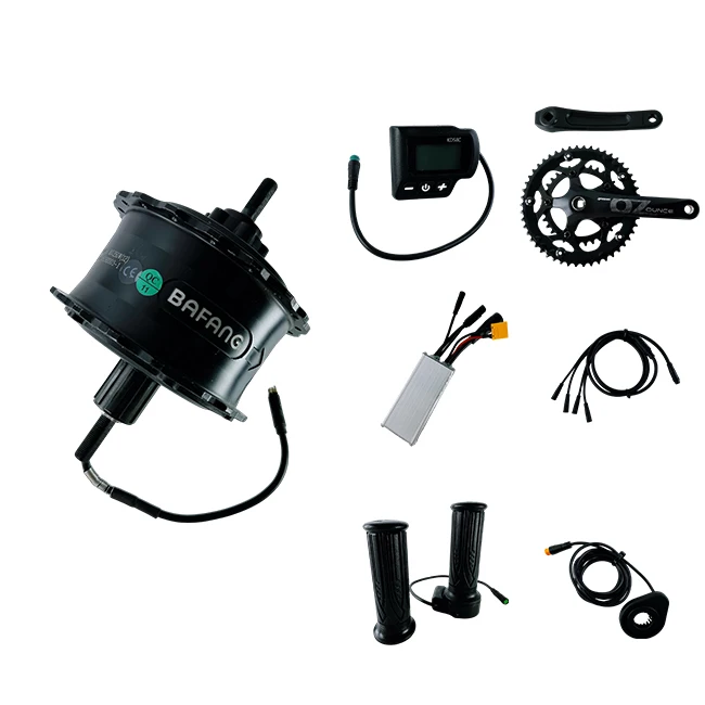 Электровелосипед 36V-750W с ЖК-дисплеем 48V 250W 350W 500W 750W Ebike 700c литиевой батареей на колесах