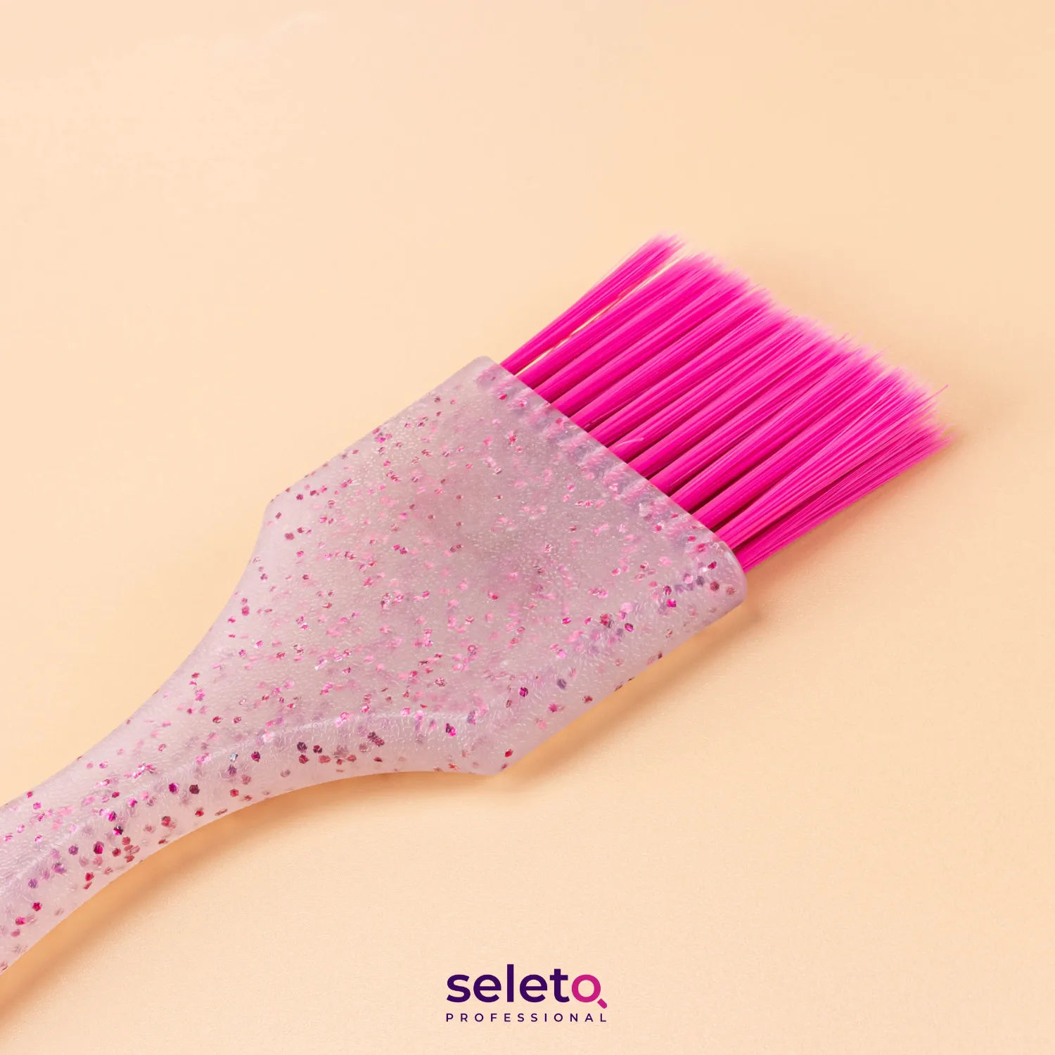 Coloring Hair Dye Brushes Plastic Easy Clean Mixing Bowl Home Salon Barber Tinting Brush Hairdressing DIY Haircut Accessories