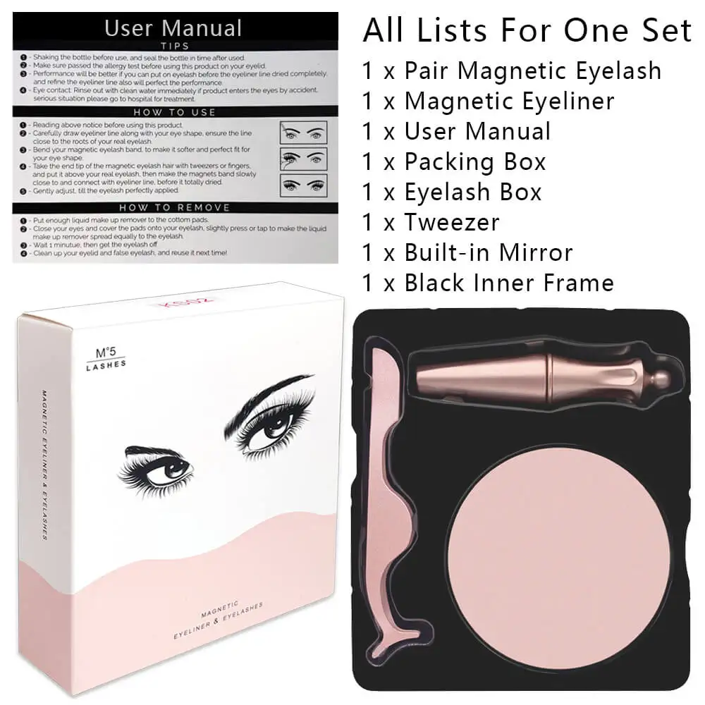 
dropshipping magnetic eye lashes eyeliner unbranded magnetic eyeliner and eyelashes strip lashes full magnet eyelashesmagnetic 