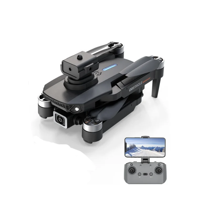 E88 Wholesale of Folding quadcopter High Definition Aerial Photography 4 Axis Aircraft Fixed Height Remote Control Aircraft Toys