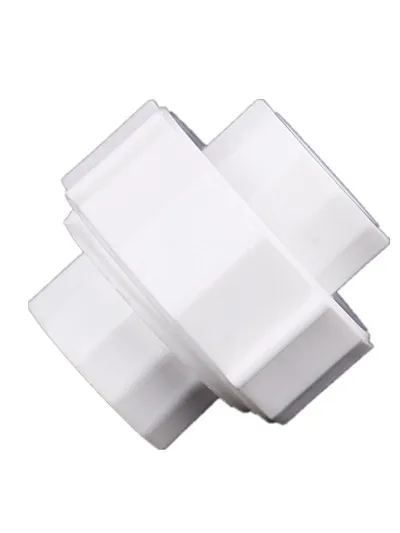 Plastic Pipe manufacturer PPR Pipe and fitting Gray/White/ Green Color  Plastic Union PPR Union