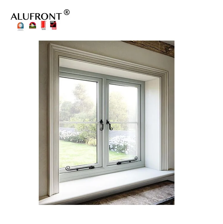 Сертифицированное NFRC высококачественное изолированное стекло и алюминиевые окна с термическим разрывом