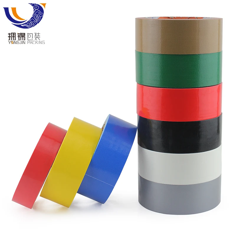 High Quality Adhesive Carpet Gaffer Cloth Tape Custom Water Resist Duct Tape Sealing