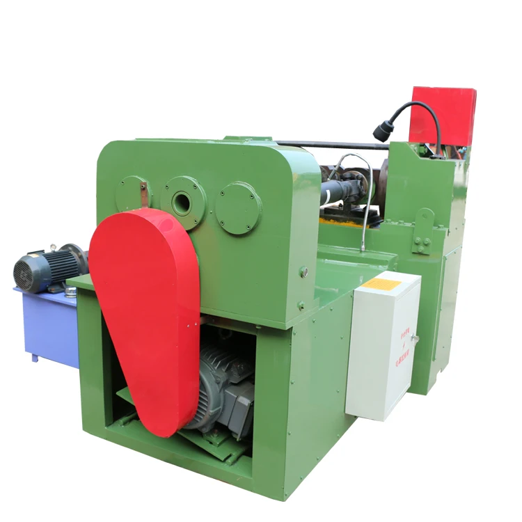 High-efficiency Good price Screw Making Machine/  Rebar Thread Roller Thread Rolling Machine Price ISO9001