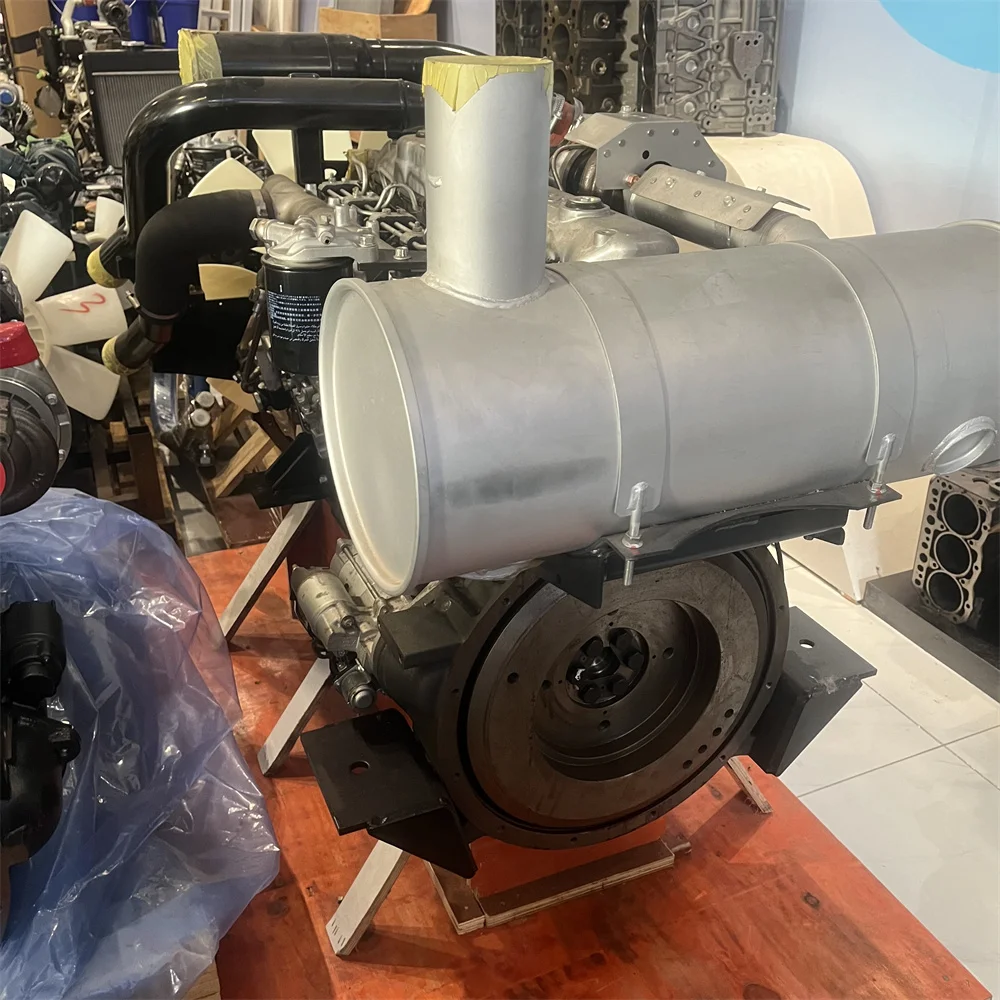 Original new engine 6D34 for Kobelco SK200-6 SK230-6E SK350-6 excavator engine for Mitsubishi