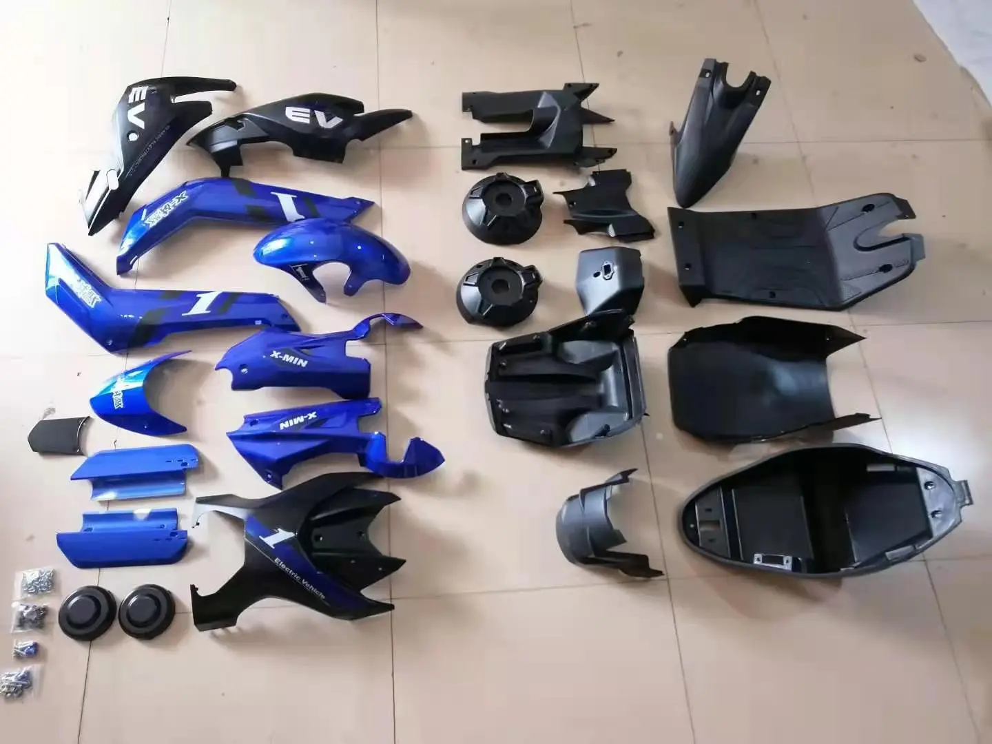 Аксессуары для электрических мотоциклов запчасти велосипедов детали из АБС-пластика