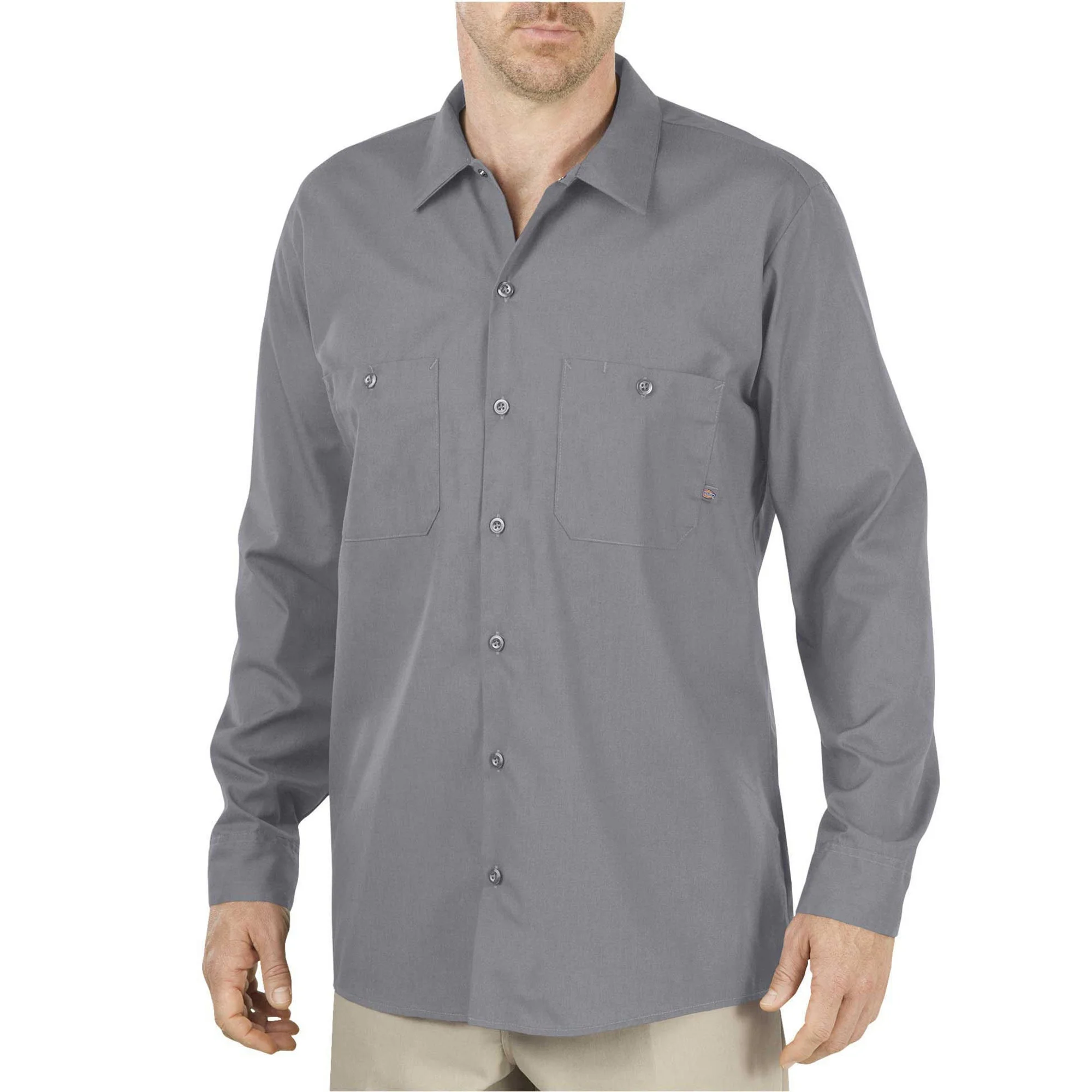 7oz soft hand NFPA 2112 FR cotton flame fire resistant work shirt uniforms