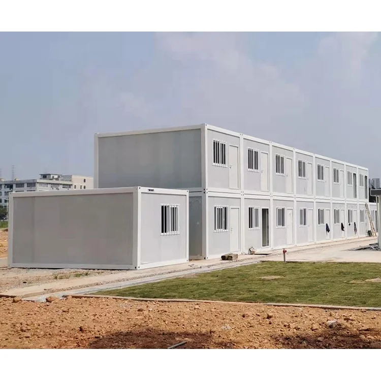 
Manufacturer Tiny 20ft Flat Pack Container Prefab House Easy Assembly 