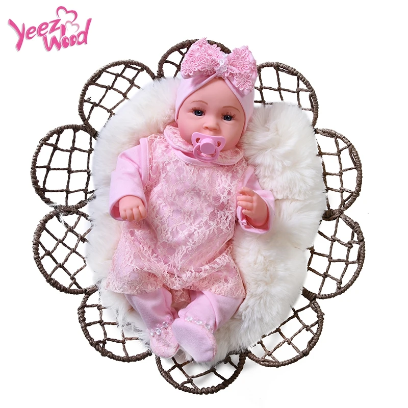 20 Inch 2023 hot saleBy Touch Crying And Laughing Silicone Dolls Baby Reborn Toys  for  kids