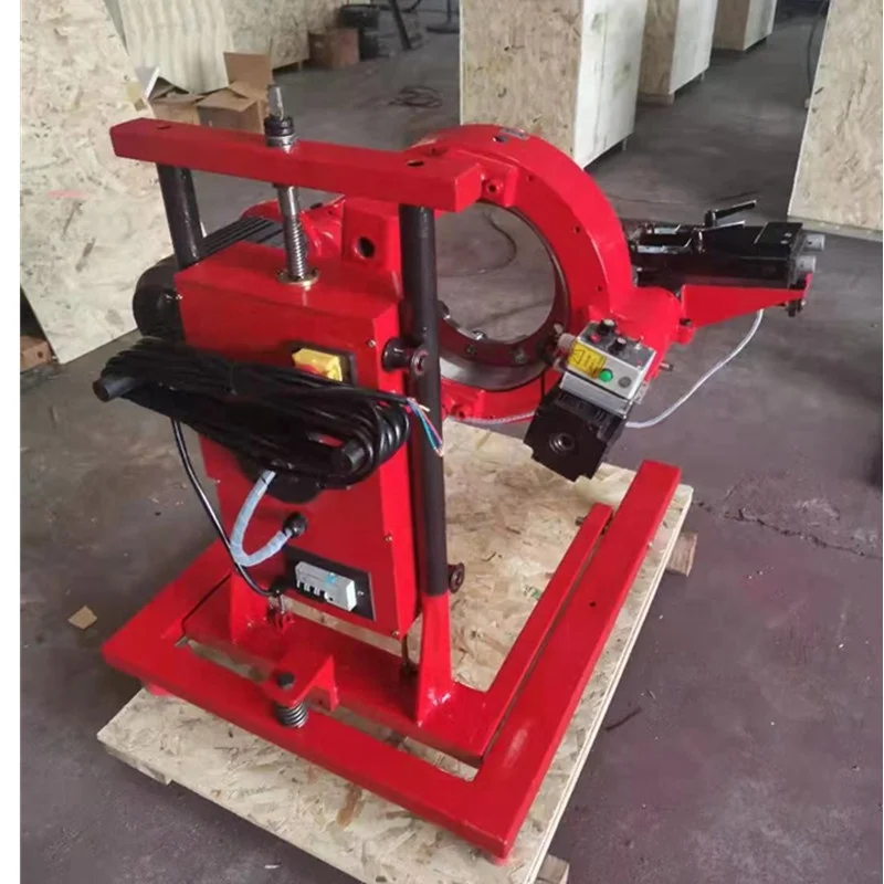 Factory Supply Bus Brake Disc Skimming Machine