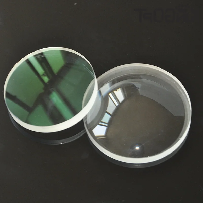 optical plano convex lens BK7,Fused Silica,CaF2,Ge, Si IR Optical Glass PlanoConvex Lens