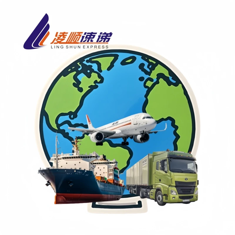 Быстрая доставка от двери до двери DHL FEDEX UPS DDP Express, морская железная дорога, Китай