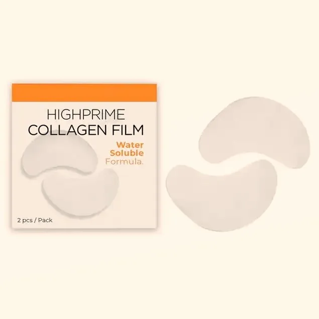 EELHOE Collagen Water Soluble Eye Mask Fade Black Circles Under The Eyes Lifting Eye Mask For Women