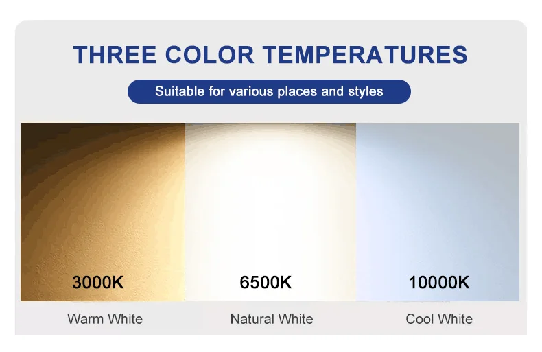 9W 15W 20W 28W 38W 48W 58W 68W T Shape LED Bulb Light Aluminum High Power Lamp E27 B22 6500K