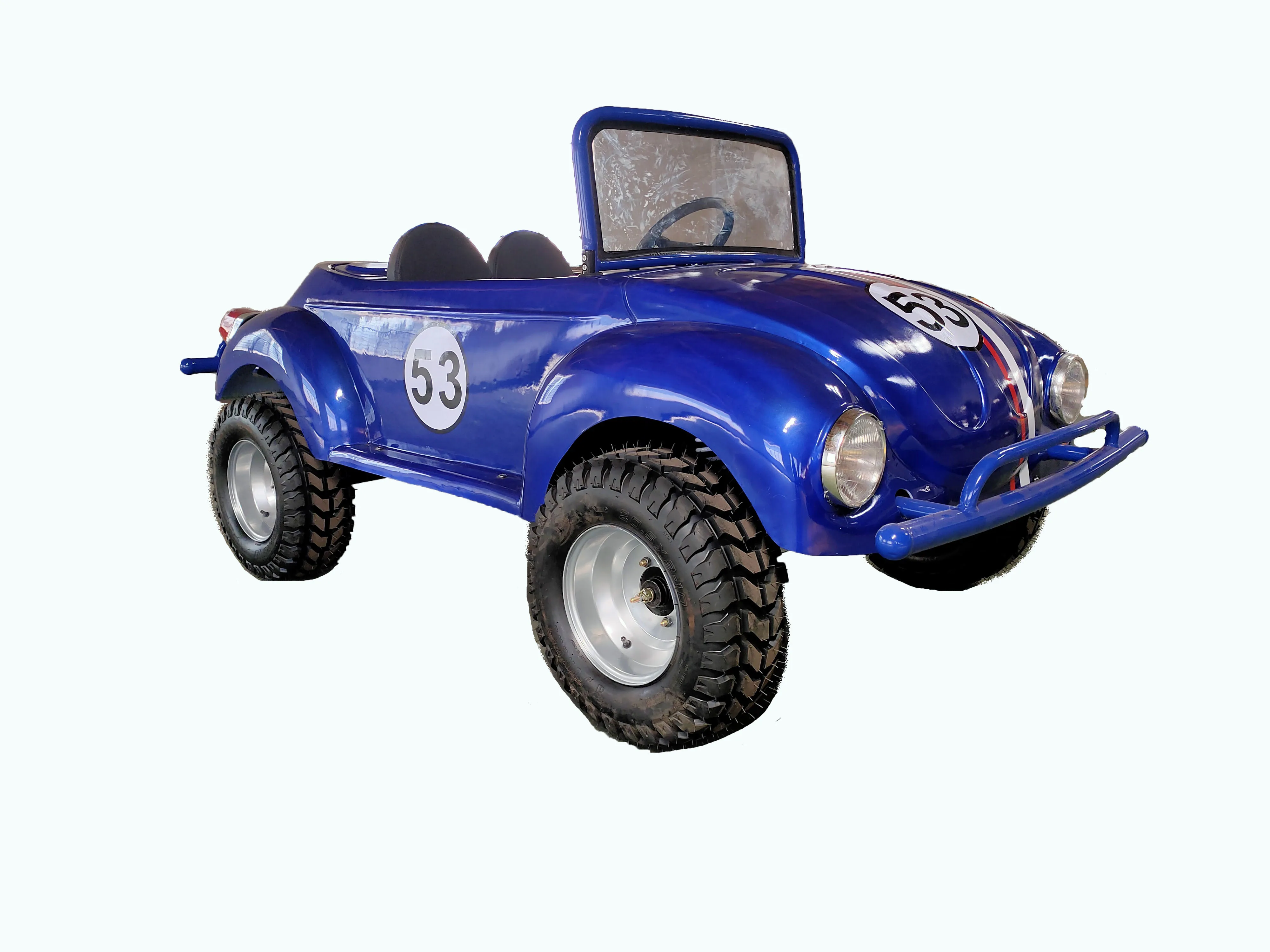  Сбоку UTV 4x4 фермерский ATV внедорожный автомобиль на