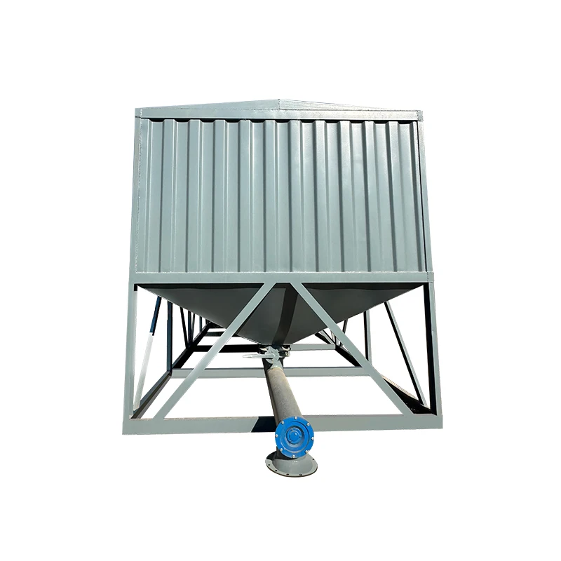 Easy Transportation Automatic Welded Vertical Hopper Storage Concrete Cement Silo For Sale