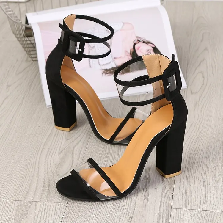 Big size High heels new dress women lady heel sandal 2022 for women