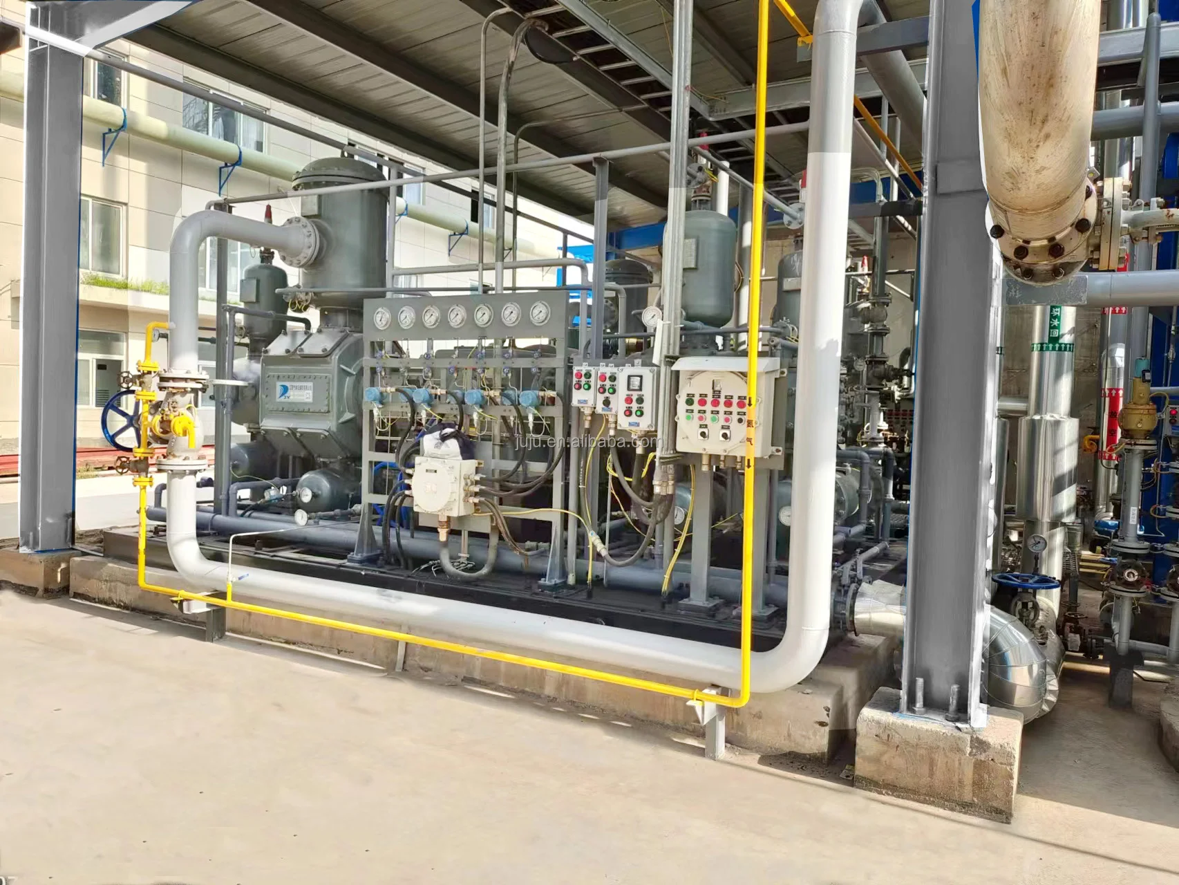 electric driven explosion proof motor hydrogen compressor for anthraquinone  process  Steam methane reforming