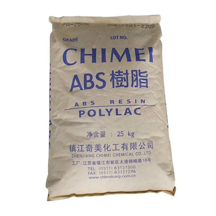 Plastic raw materials ABS PA-757 Taiwan Chimei