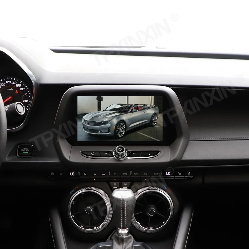 TPXINXIN 12.3 Inch Android11 Car Radio For Chevrolet Camaro Bumblebee 2010-2015 Gps Navigation Multimedia Player Stereo Unit