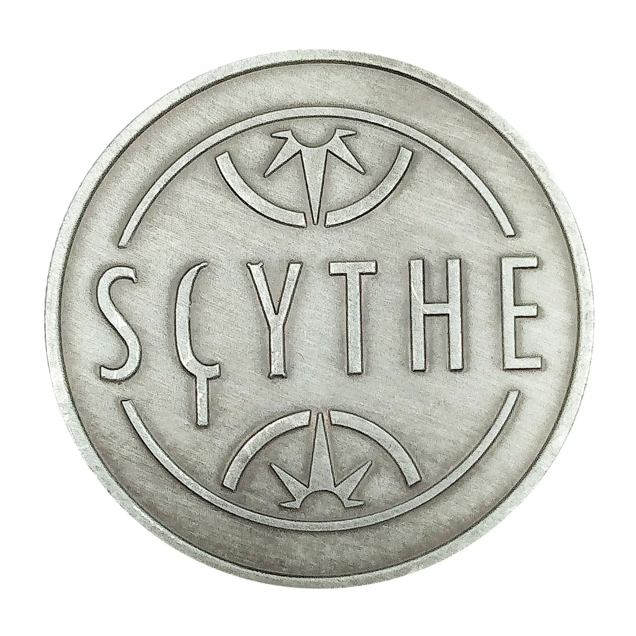 Custom metal design double sided company logo carving challenge coins engrave team members collection coins for souvenir