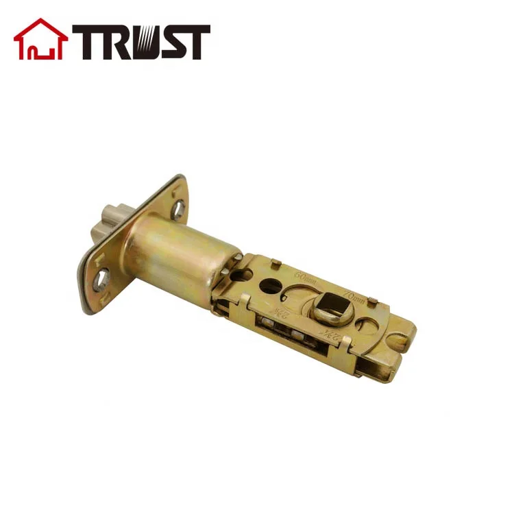 TRUST TL6871SS Grade 3 Tubular  Adjustable 60/70 mm Door Latch