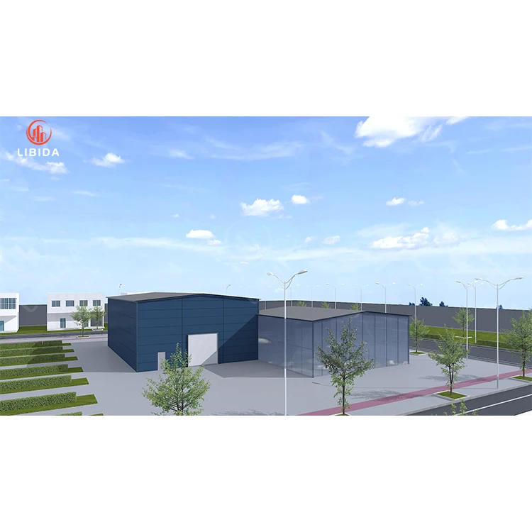 Customized Cheap Durable Steel Structure Warehouse/Workshop/Shed/Hangar/Hall Buildings