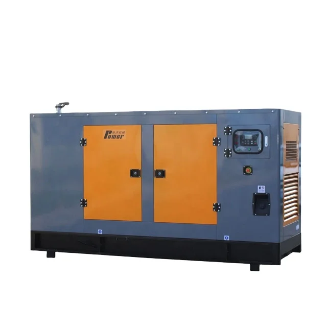 16kw 20kva WP16GF Water Cooled silent generator set