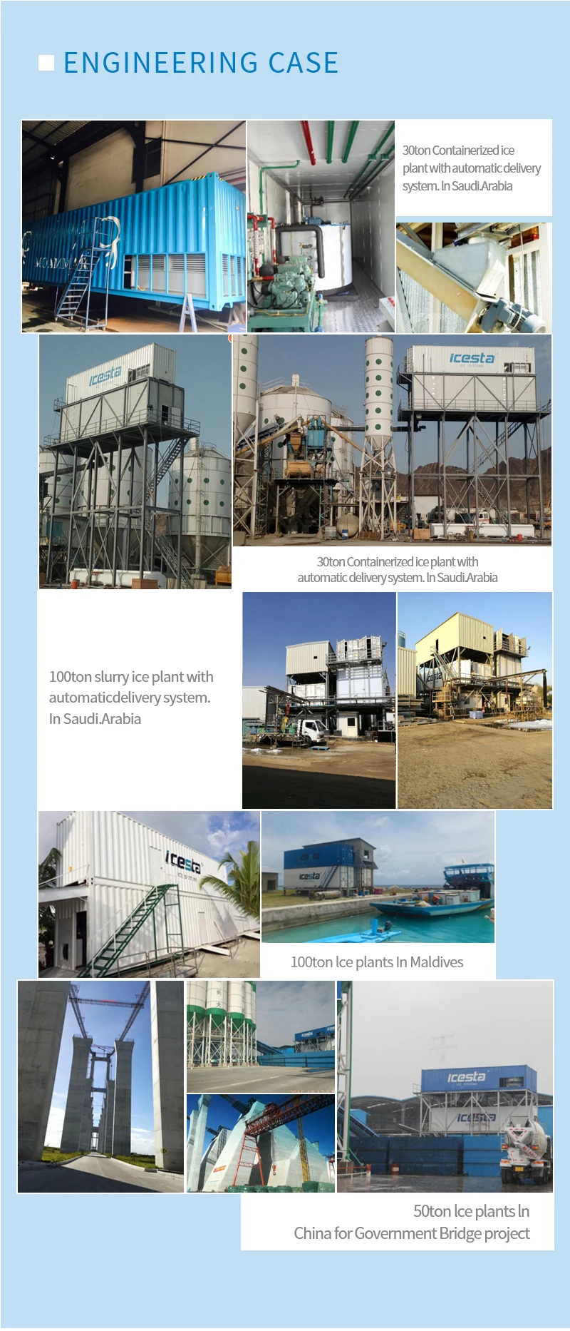 Refrigeration Equipment 1 Ton Industrial Commercial Ice Machine Price Tube Ice Making Machines For Sale