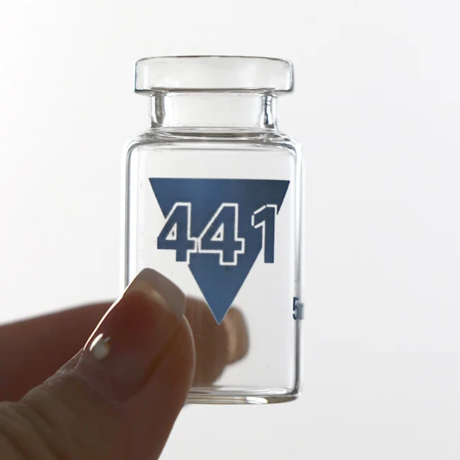 5ml 7ml 10ml 15ml amber pharmaceutical liquid glass container sterile vials with rubber stoppers and aluminum cap