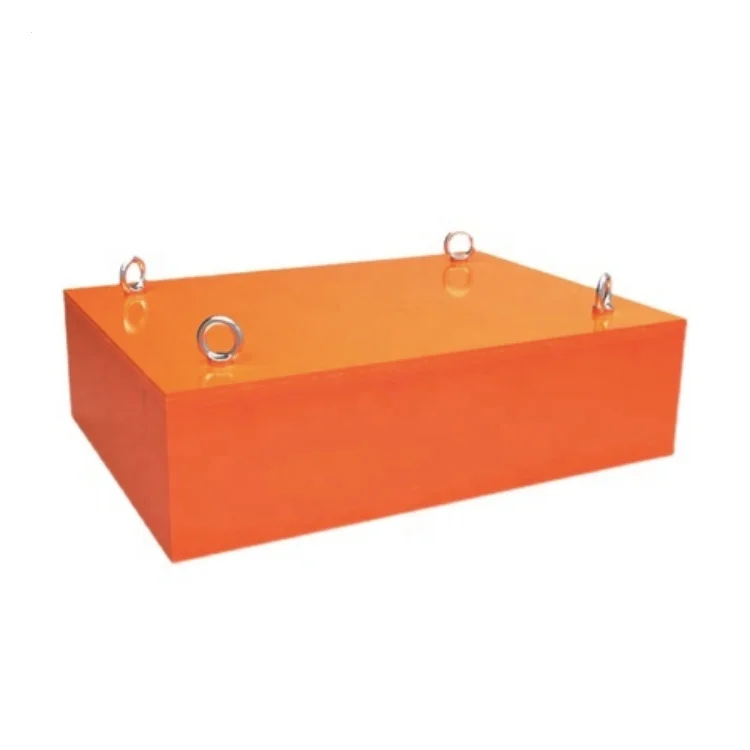 Professional Factory Customized Strong Neodymium Magnetic Plates For Conveyor Belt