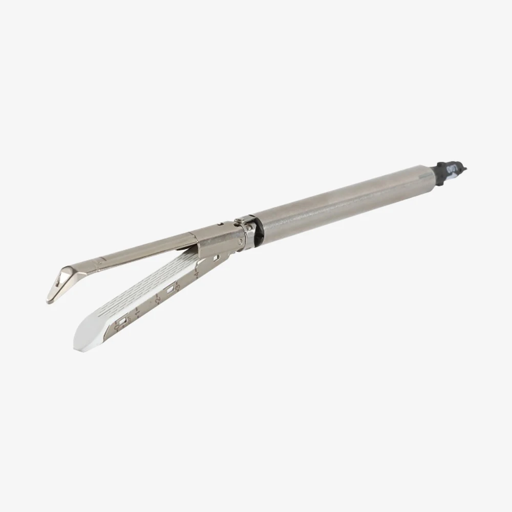 endoscope linear cutting stapler and cutting assembly single use disposable endoscopic cutter stapler