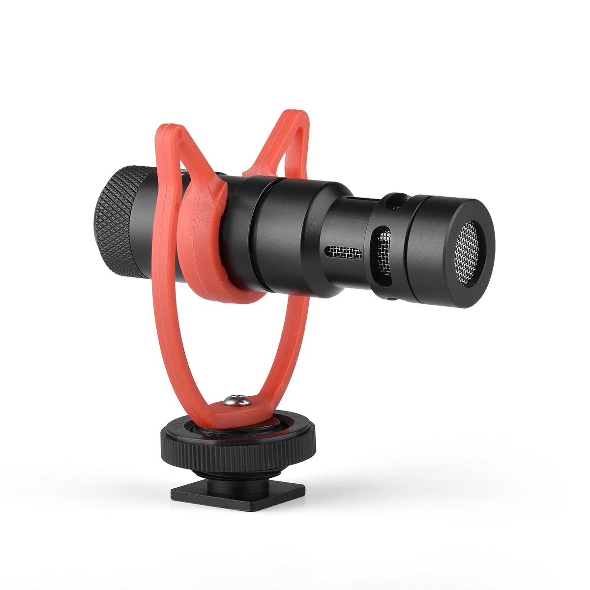 YELANGU Professional  Aluminum Alloy Dslr Video Camera  Interview Wired Microphone for DSLR Camera