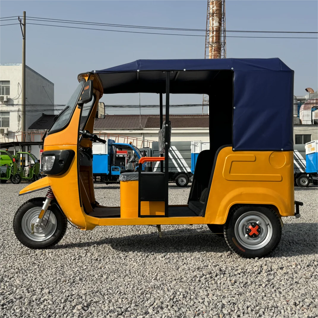 LB-ZK3WY 9 Seater Tuk Tuk Three Wheel Auto Taxi Tricycle Motorized 3 Wheel Motorcycle For Passengers Gasoline Engine Driving