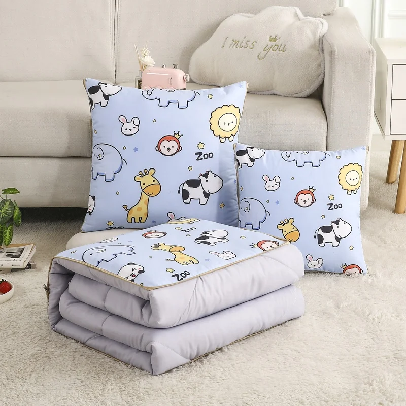 Funny Animal Lovely Cartoon Digital Printing Cotton factory cushion cover custom cushion pillow