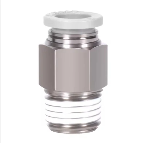 4C METRIC PLUG MALE LIGHT SERIES FITTING FOR HOSE ADAPTER HYDRAULIC