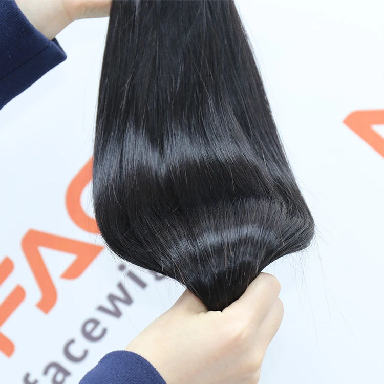 Raw Brazilian virgin human hair extension,raw straight wholesale bundle virgin hair vendors,natural hair extension human hair