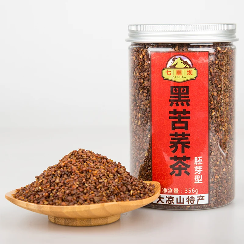 
Fried Black Tartary Buckwheat Tea 356g 