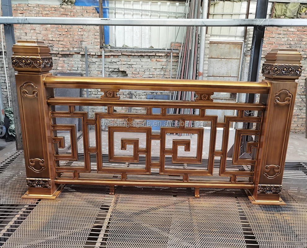 cast aluminum Handrail 8