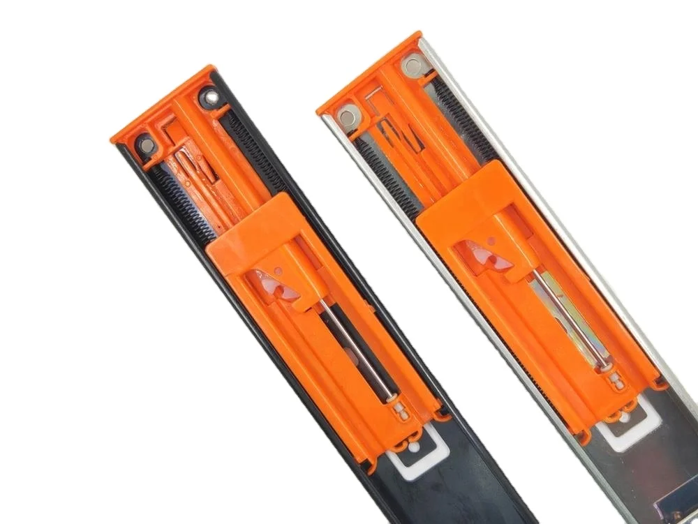 Ball Bearing Drawer Slide Full Extension Telescopic Channel Heavy Duty Drawer Slider Soft Close