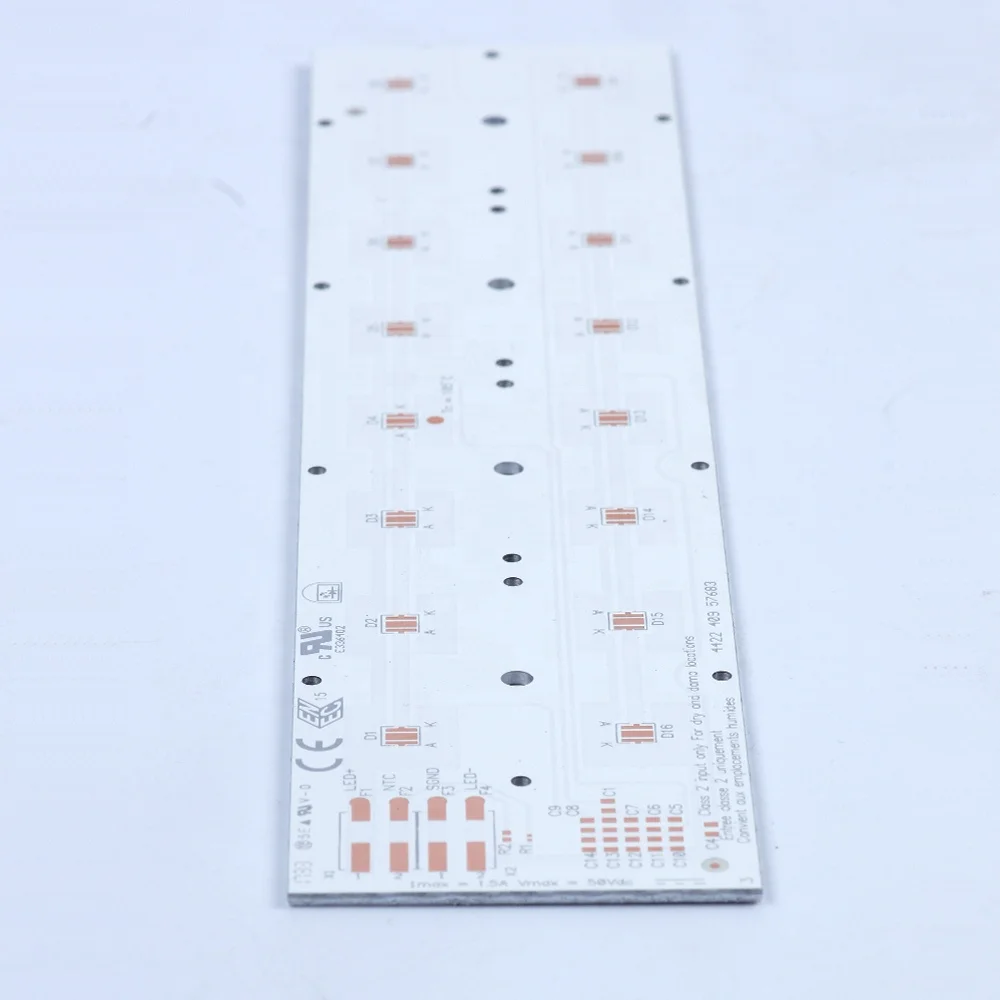 LED Module PCB Design smd 3535 LED pcb manufacture for outdoor street light led chip module pcb