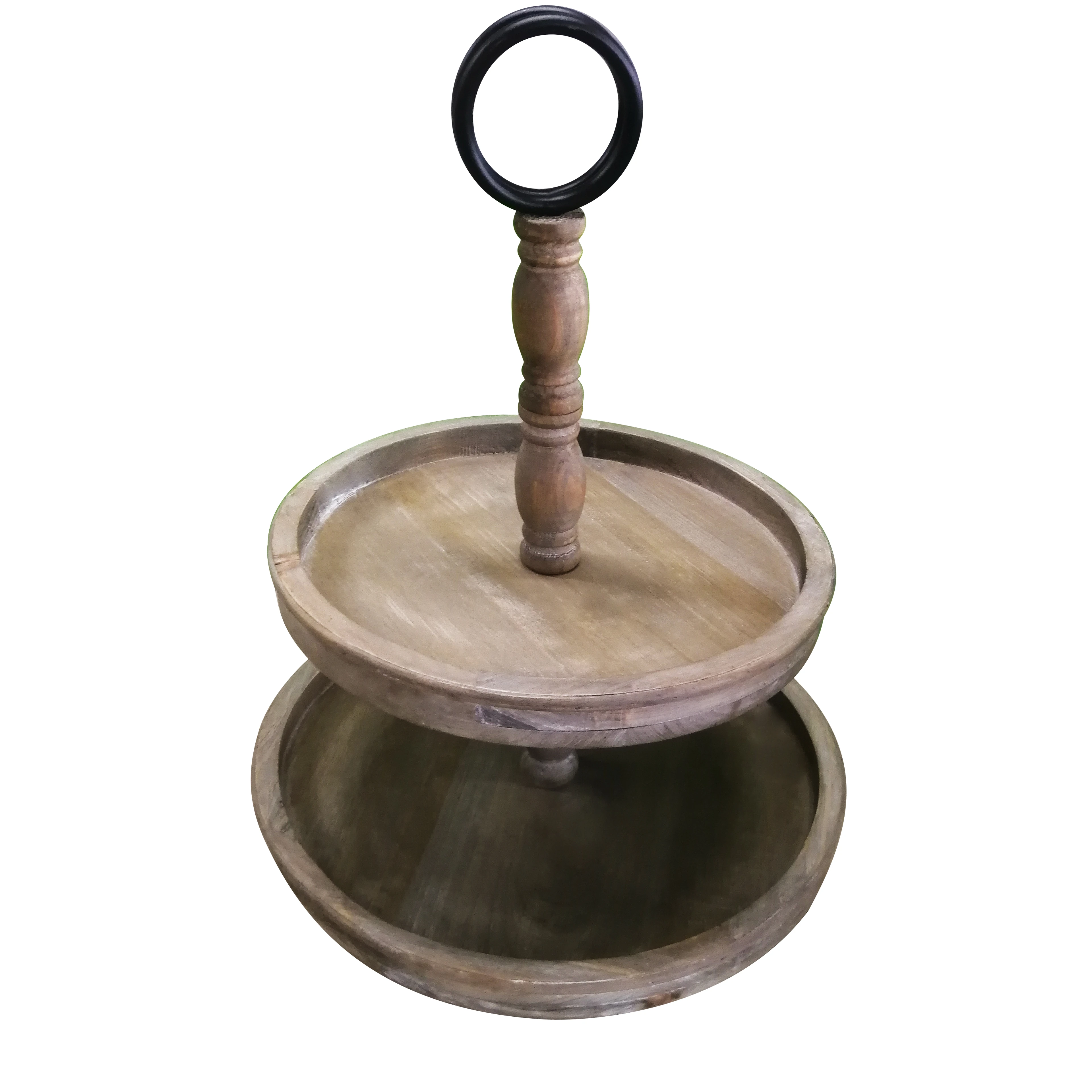 Регулируемый в фермерском стиле деревенский деревянный кухонный Дисплей Стенд кекса 2 уровня сервировочный поднос для свадьбы