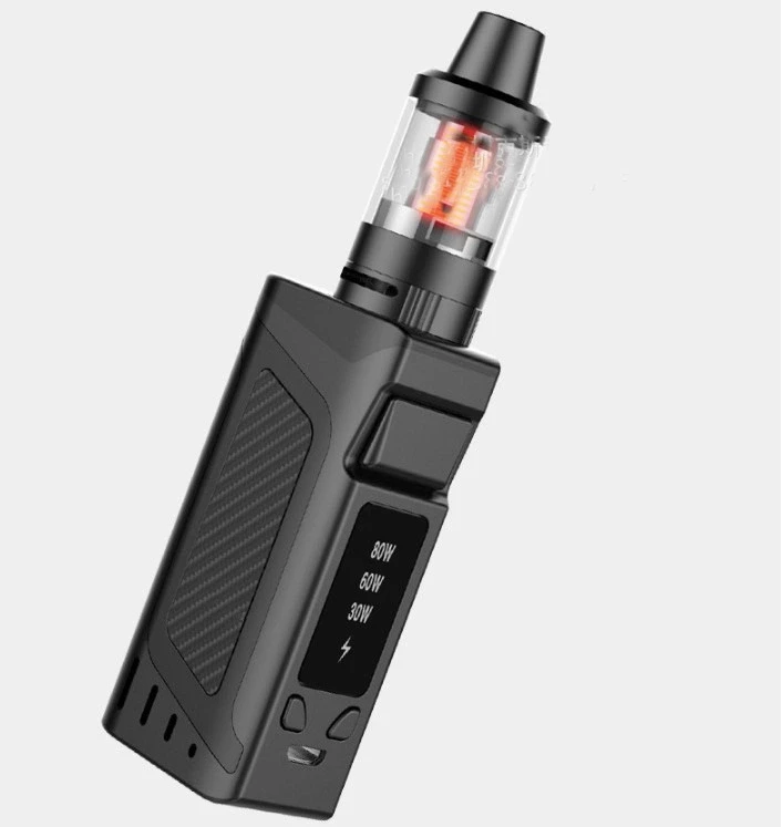 
SD80w mod rechargeable 18650 battery mods vape e-cigarette smoke electronic cigarette vaper 