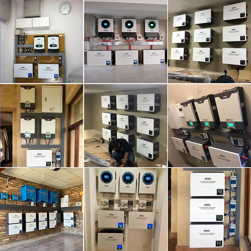 Sako 24V 12 Volt Iron Battery Solar 48V 50Ah 15Kw Li-Ion Battery 12V 10Kwh Lithium Ion Batteries